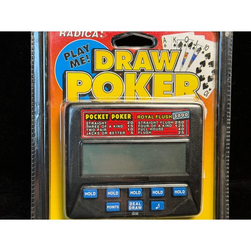 Radica pocket poker